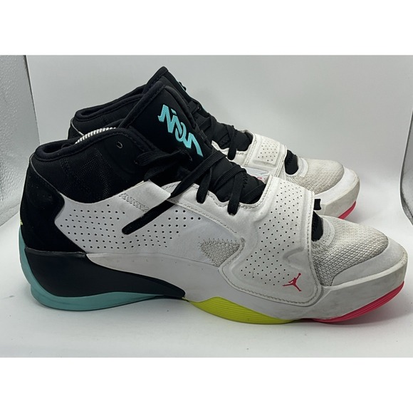 Nike Jordan Zion 2 Dynamic Turquoise Athletic Sneakers Men\'s Size 8